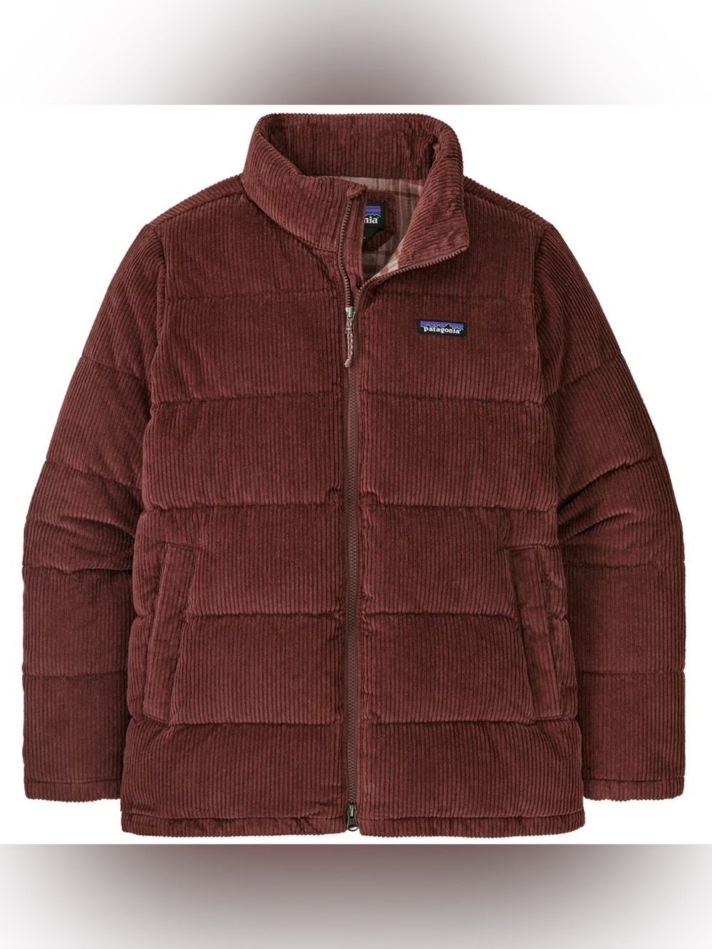 Patagonia Women’s Cord Fjord Jacket - Maroon